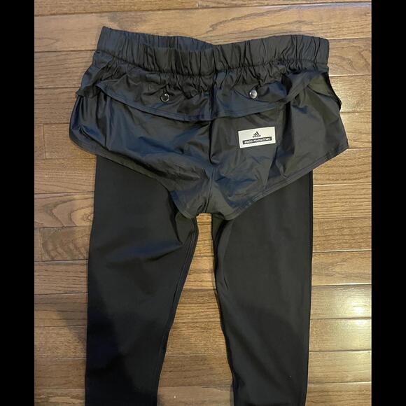 Adidas x Stella McCartney short/legging combo size 36/small - Picture 5 of 7